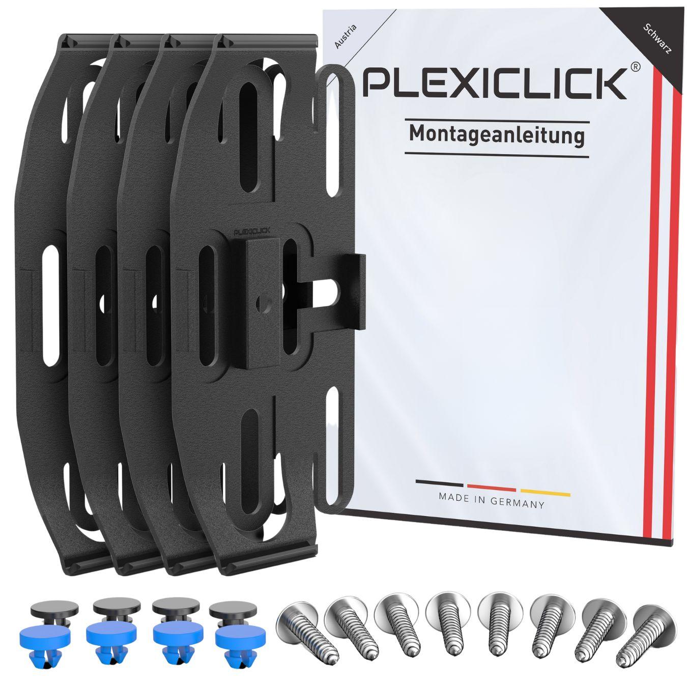 Kennzeichenhalter Plexiclick® V3 - Plexiclick®
