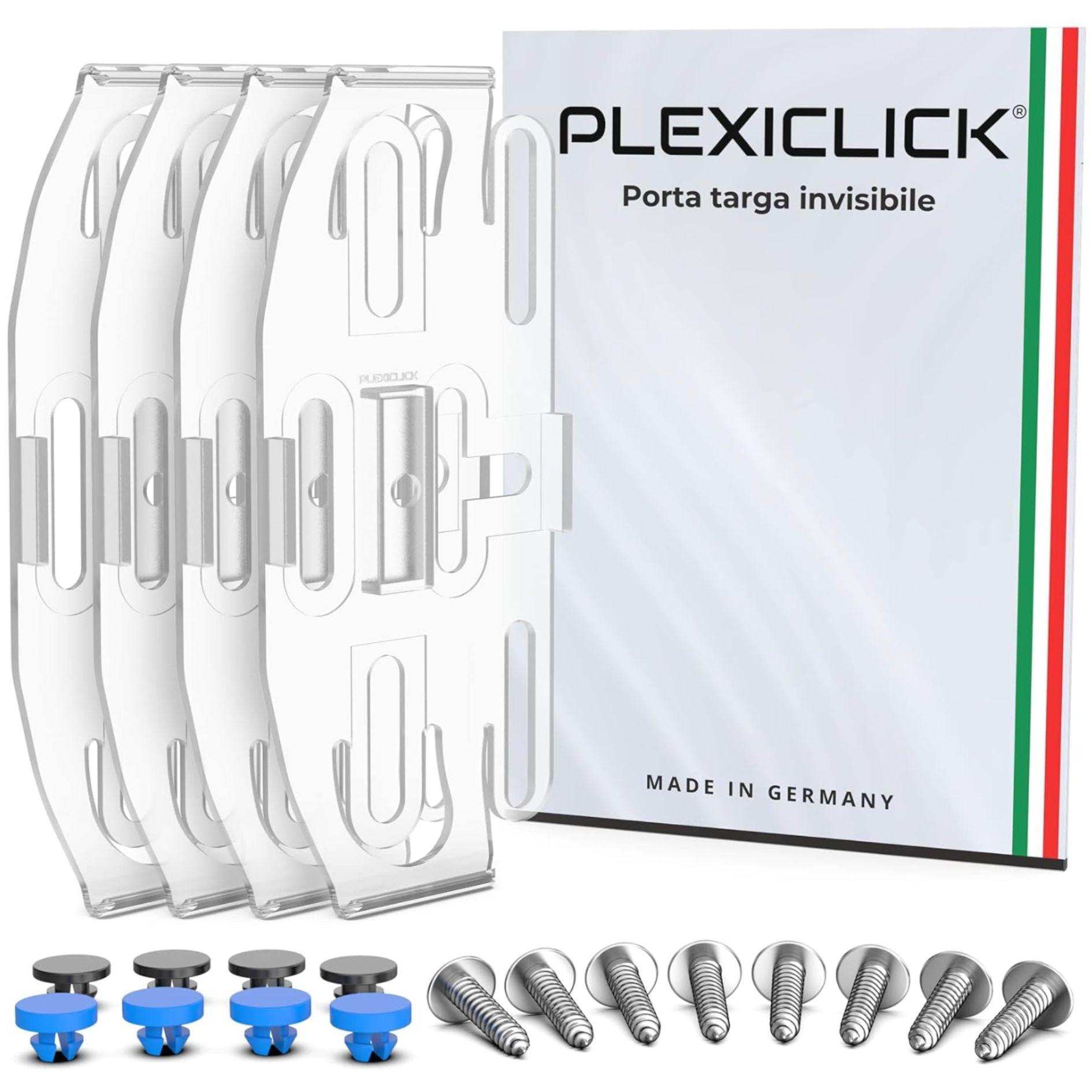 Kennzeichenhalter Plexiclick® V1 - Plexiclick®