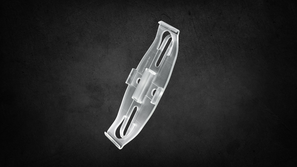 License plate holder - PLEXICLICK® - Universal - 100% Made in Germany