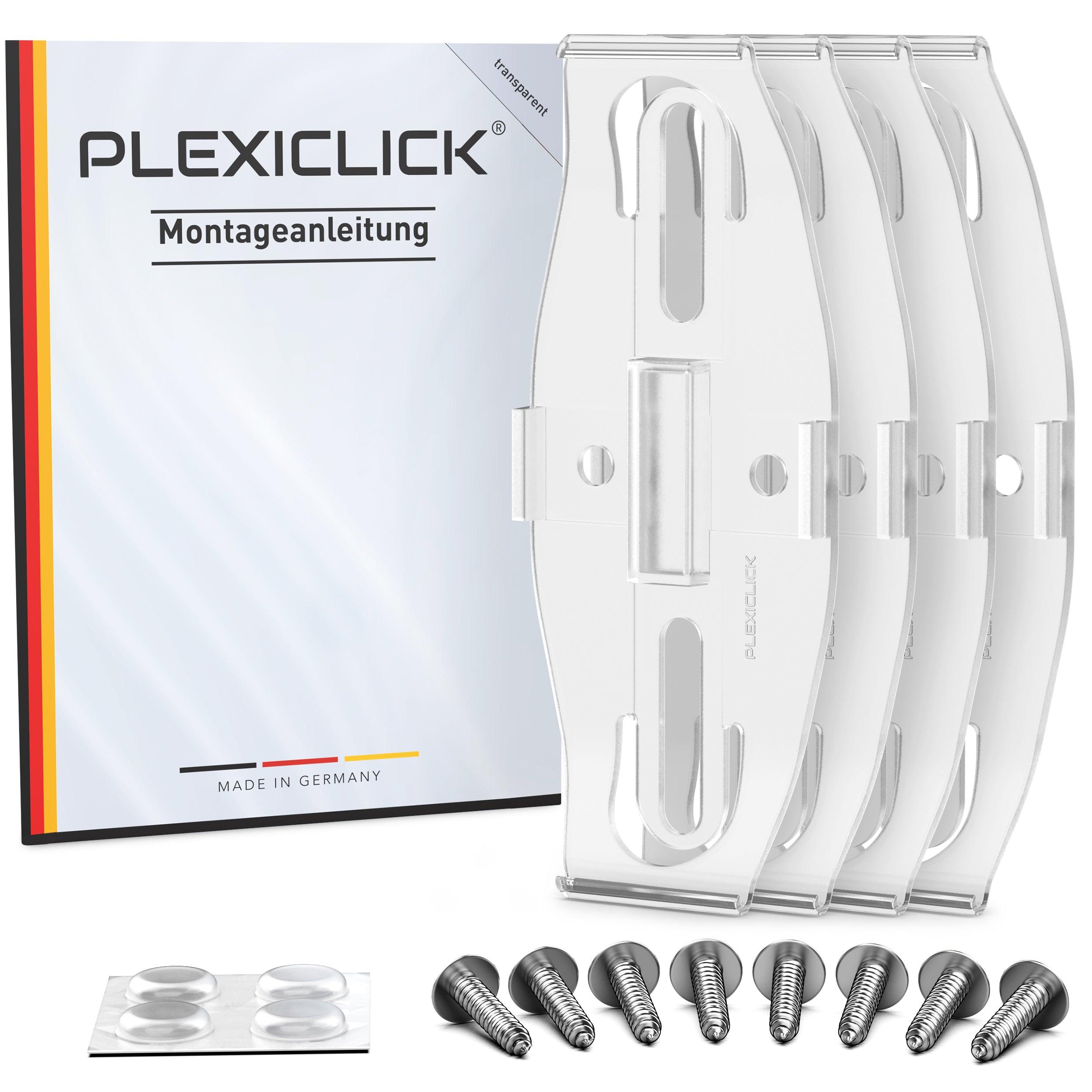 Kennzeichenhalter Plexiclick® V2 - Plexiclick®