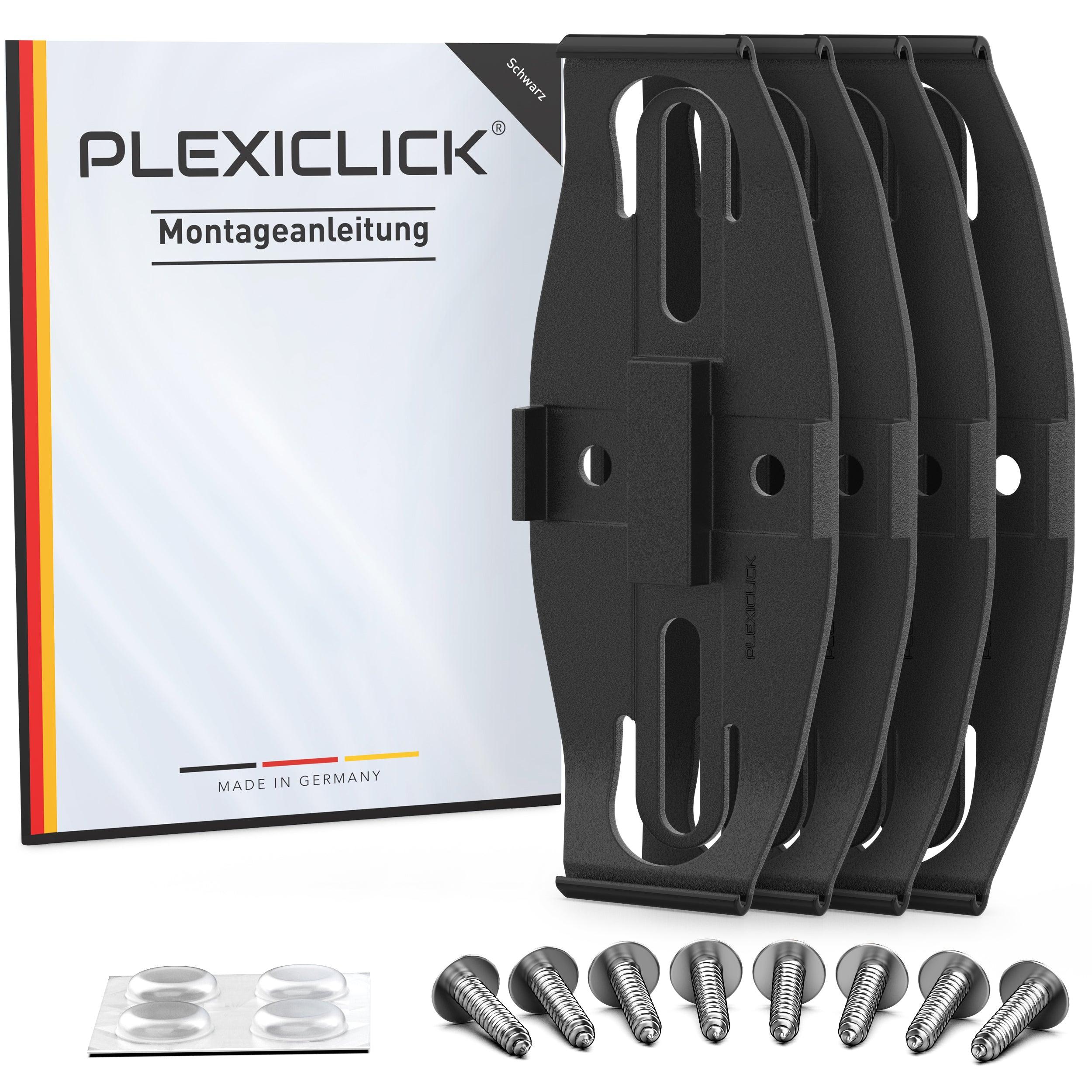Plexiclick® Shop - Premium Kennzeichenhalter Gratis Versand